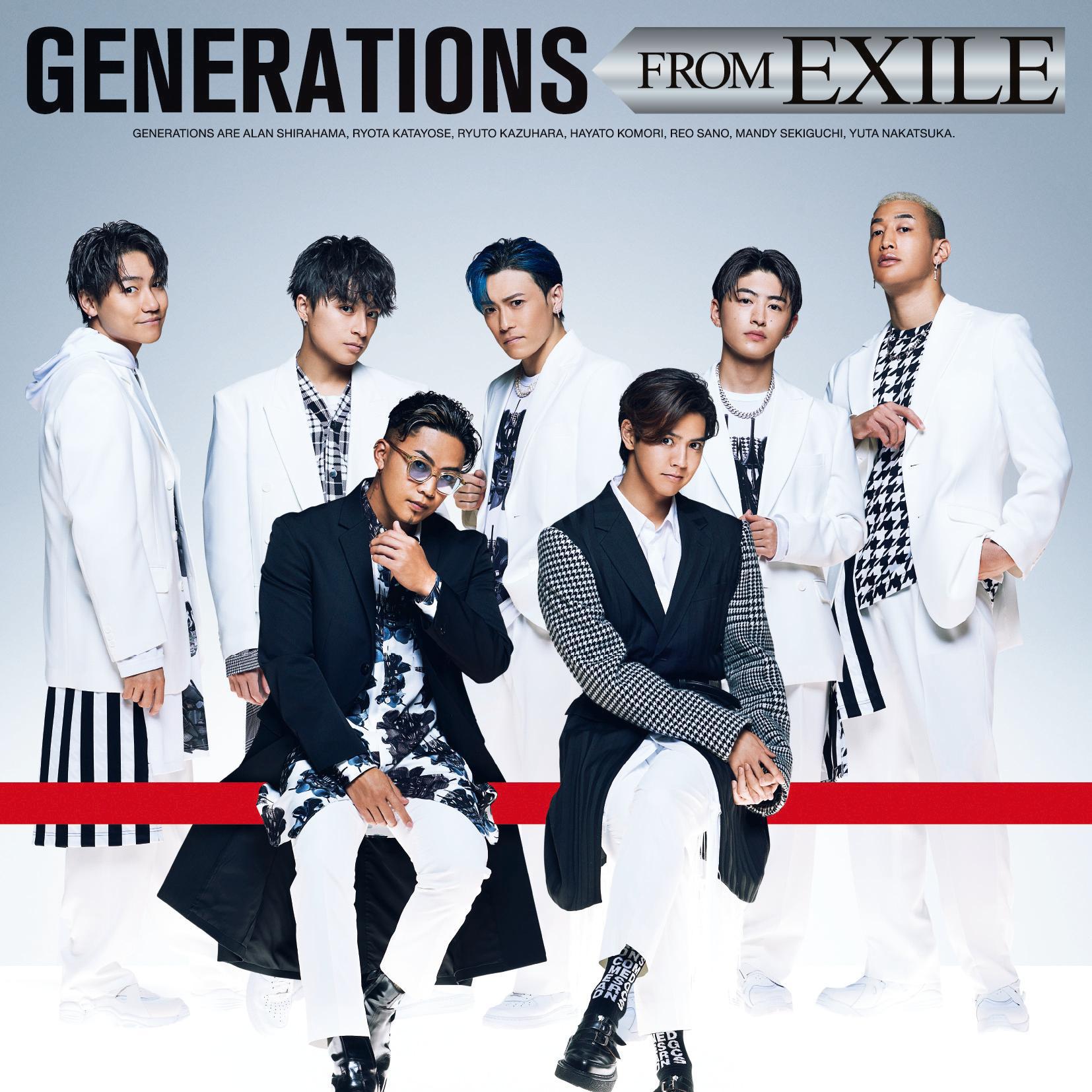 SUPER SHINE歌词 歌手GENERATIONS from EXILE TRIBE-专辑GENERATIONS FROM EXILE-单曲《SUPER SHINE》LRC歌词下载