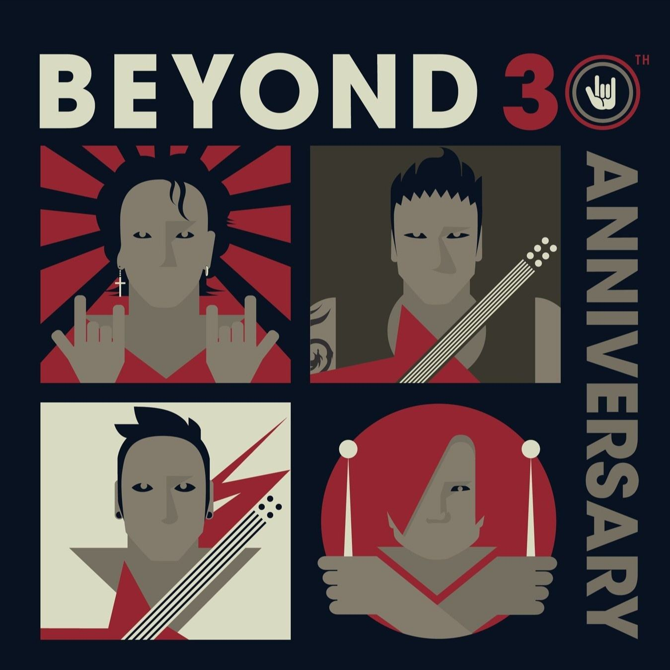 坚持信念歌词 歌手Beyond-专辑Beyond 30th Anniversary-单曲《坚持信念》LRC歌词下载