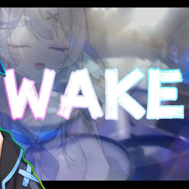 wake歌词 歌手摩亞Moi-专辑WAKE-单曲《wake》LRC歌词下载