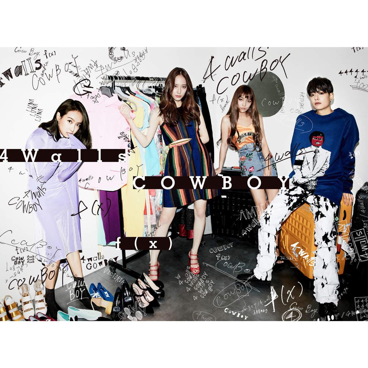 COWBOY歌词 歌手f(x)-专辑4 WallsCOWBOY-单曲《COWBOY》LRC歌词下载