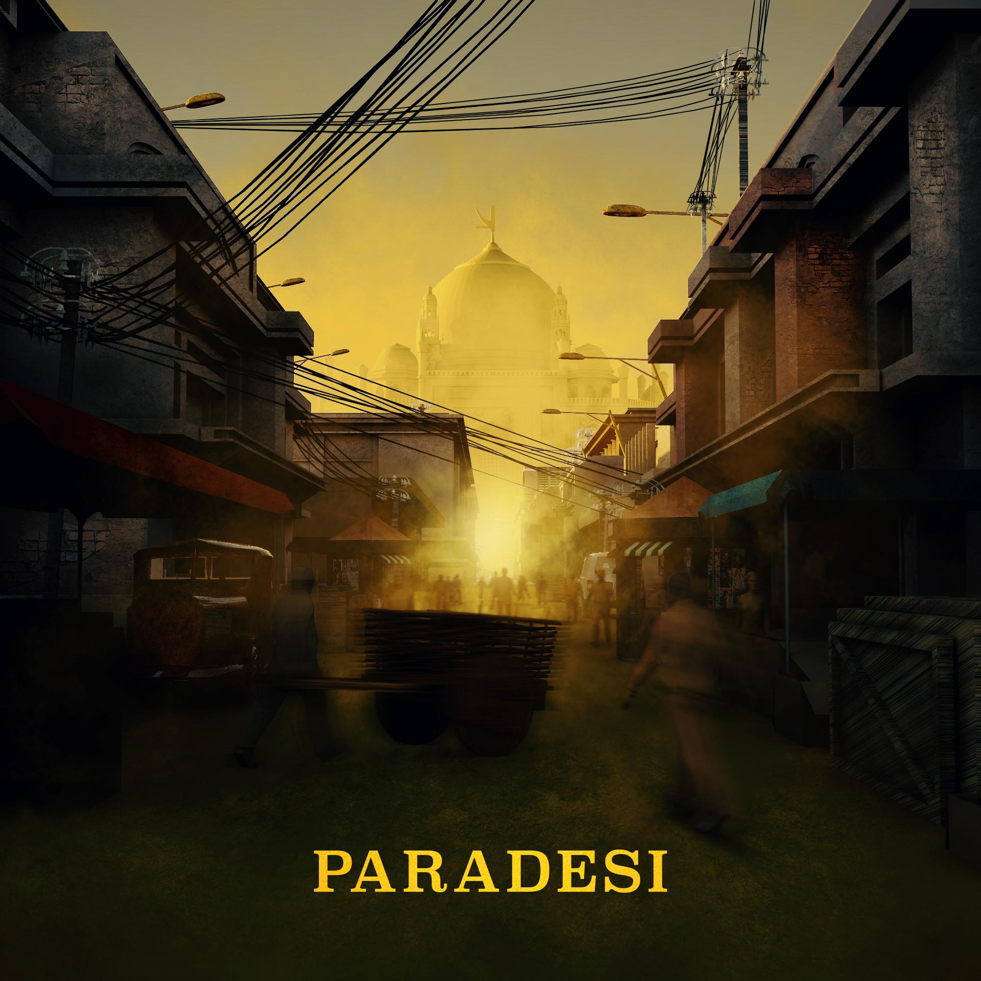 Delhi歌词 歌手KSHMR-专辑Paradesi EP-单曲《Delhi》LRC歌词下载