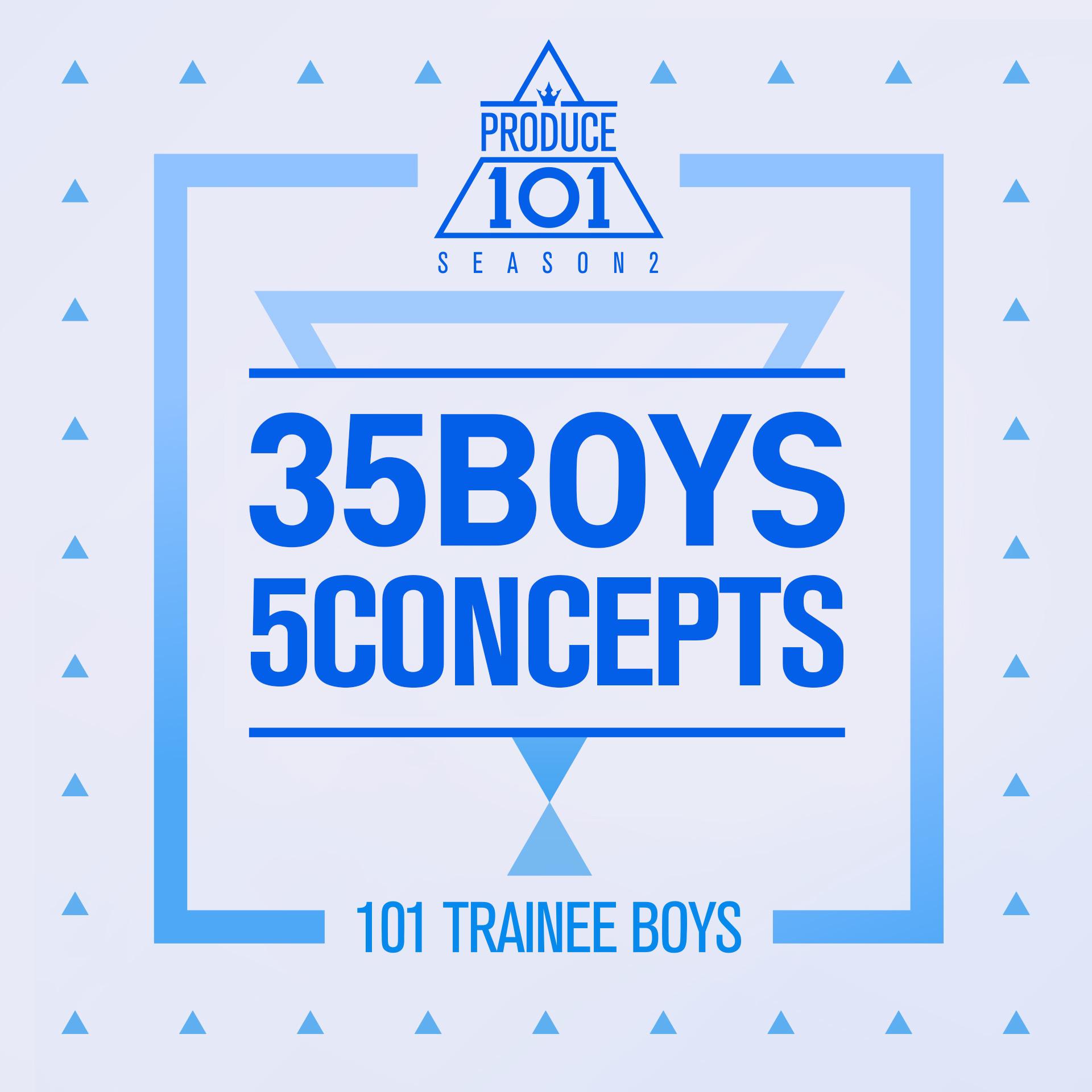 NEVER歌词 歌手国民之子-专辑PRODUCE 101 - 35 Boys 5 Concepts-单曲《NEVER》LRC歌词下载