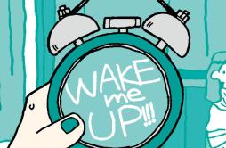 WAKE me UP!!!歌词 歌手ぜったくんはんにゃ金田哲-专辑WAKE me UP!!!-单曲《WAKE me UP!!!》LRC歌词下载