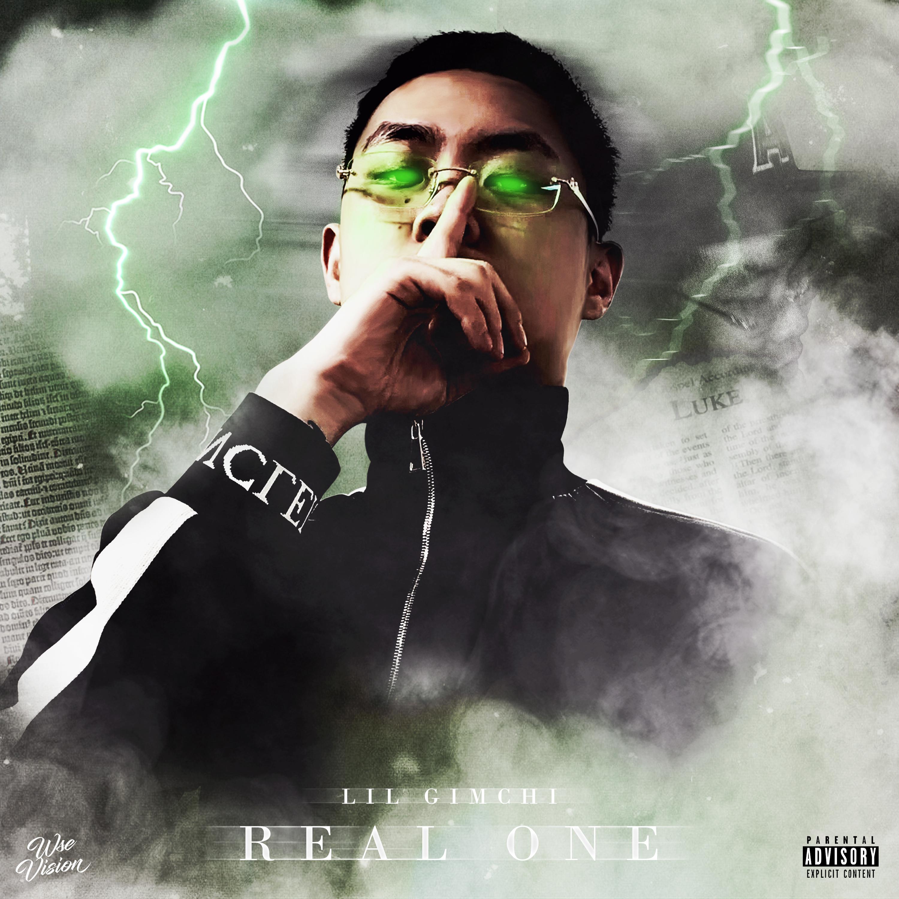 REAL ONE歌词 歌手LIL GIMCHI-专辑REAL ONE-单曲《REAL ONE》LRC歌词下载