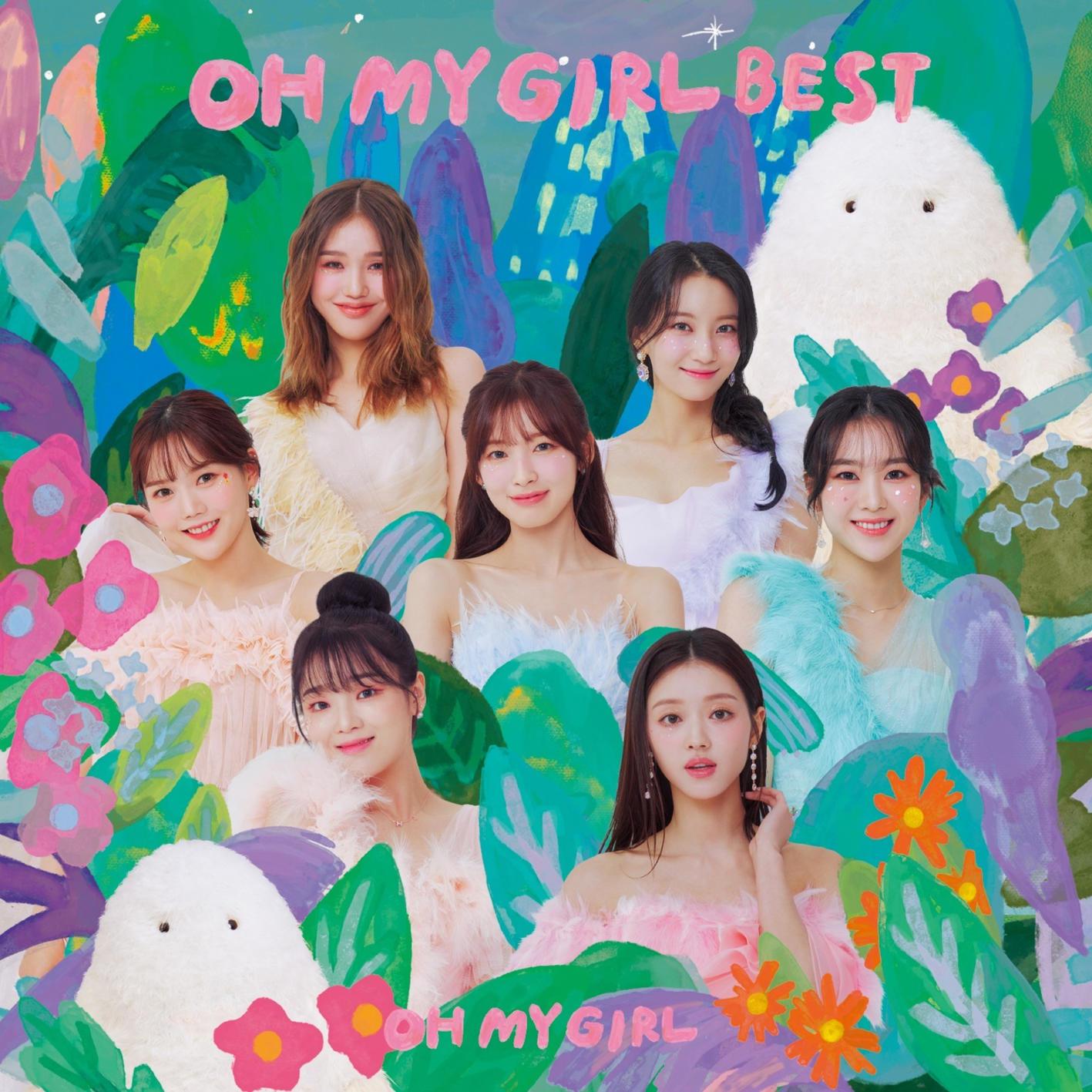 五番目の季節 Japanese ver.歌词 歌手OH MY GIRL-专辑OH MY GIRL BEST-单曲《五番目の季節 Japanese ver.》LRC歌词下载