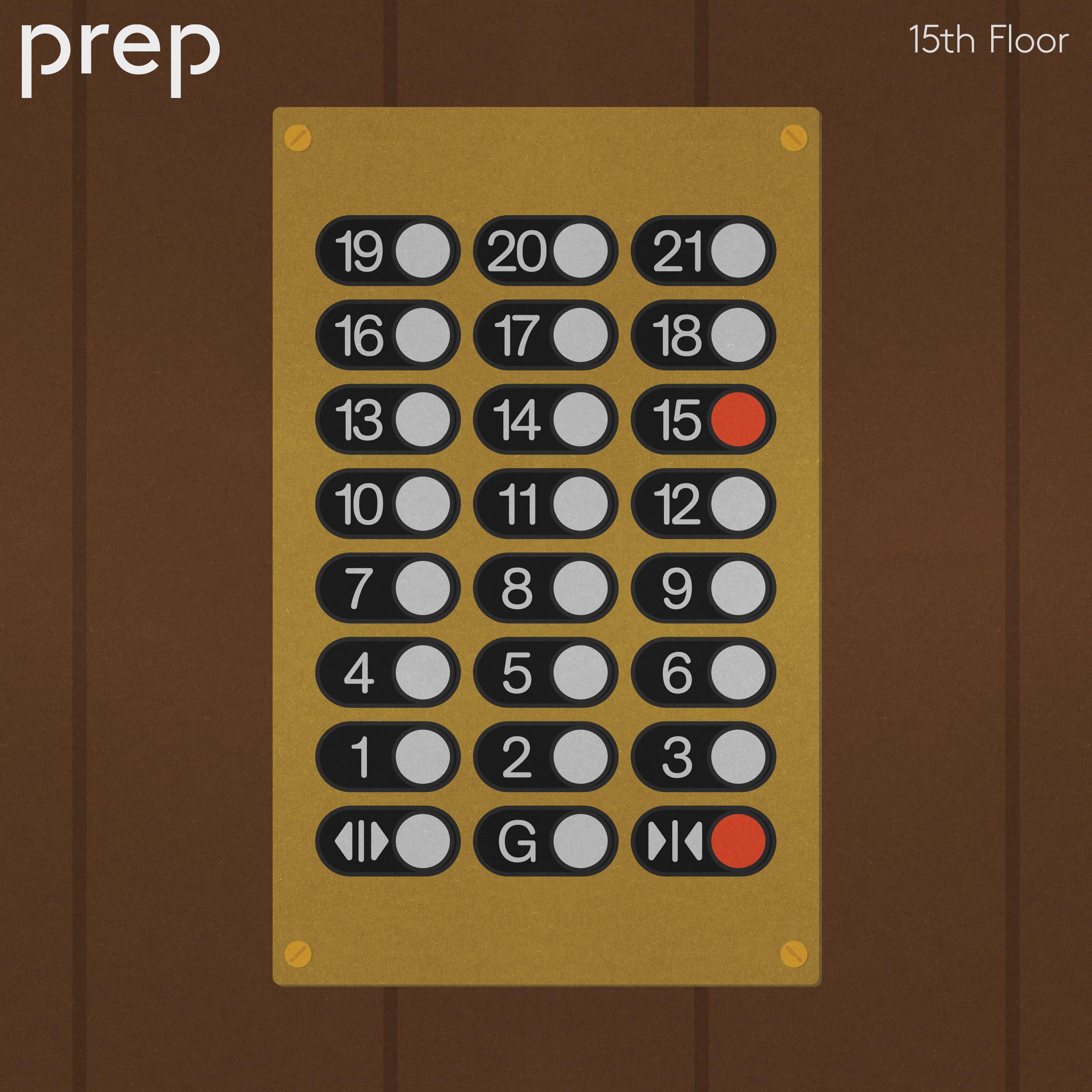 15th Floor歌词 歌手PREP-专辑15th Floor-单曲《15th Floor》LRC歌词下载