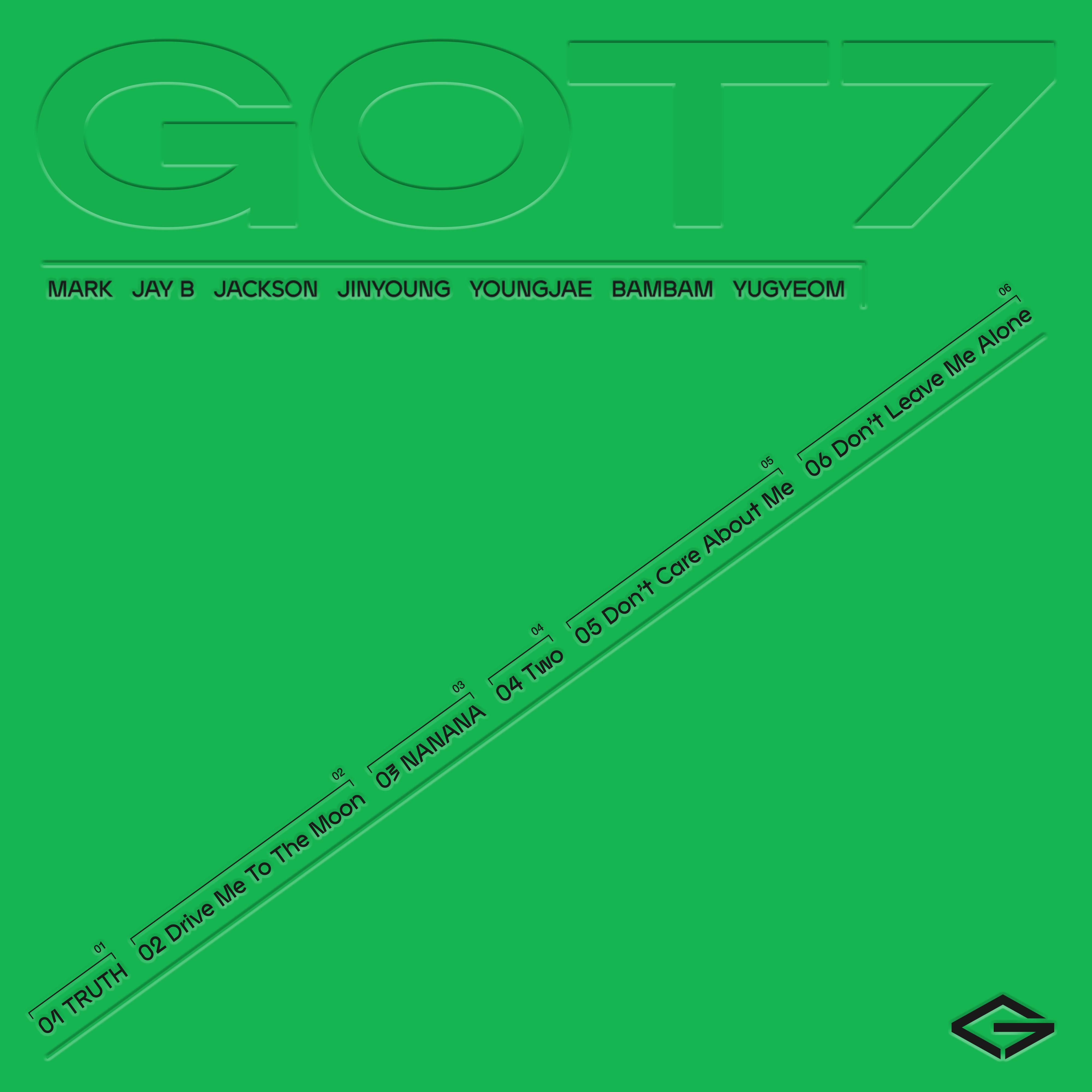 NANANA歌词 歌手GOT7-专辑GOT7-单曲《NANANA》LRC歌词下载