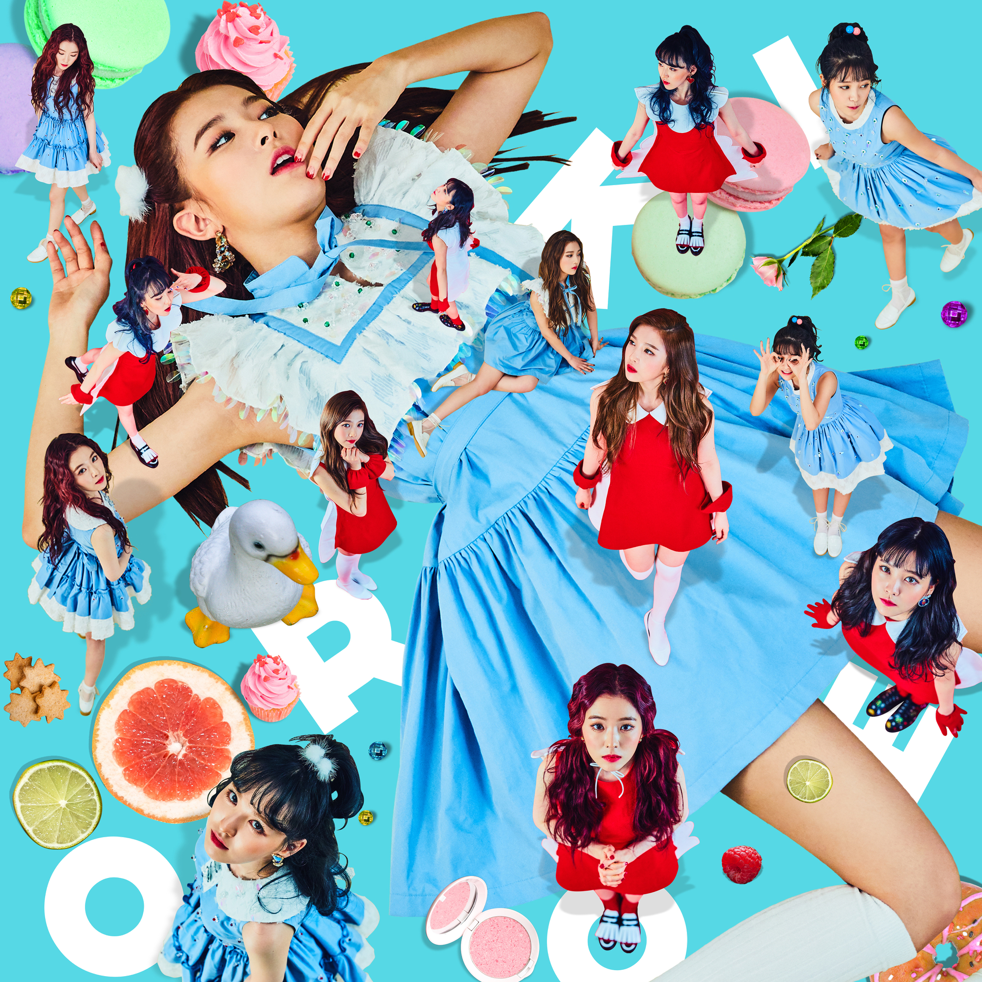 Happily Ever After歌词 歌手Red Velvet-专辑Rookie-The 4th Mini Album-单曲《Happily Ever After》LRC歌词下载