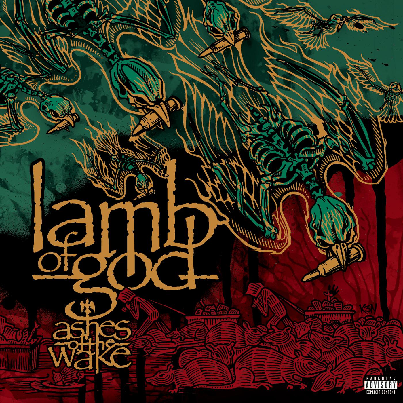 Blood Of The Scribe歌词 歌手Lamb of God-专辑Ashes Of The Wake-单曲《Blood Of The Scribe》LRC歌词下载