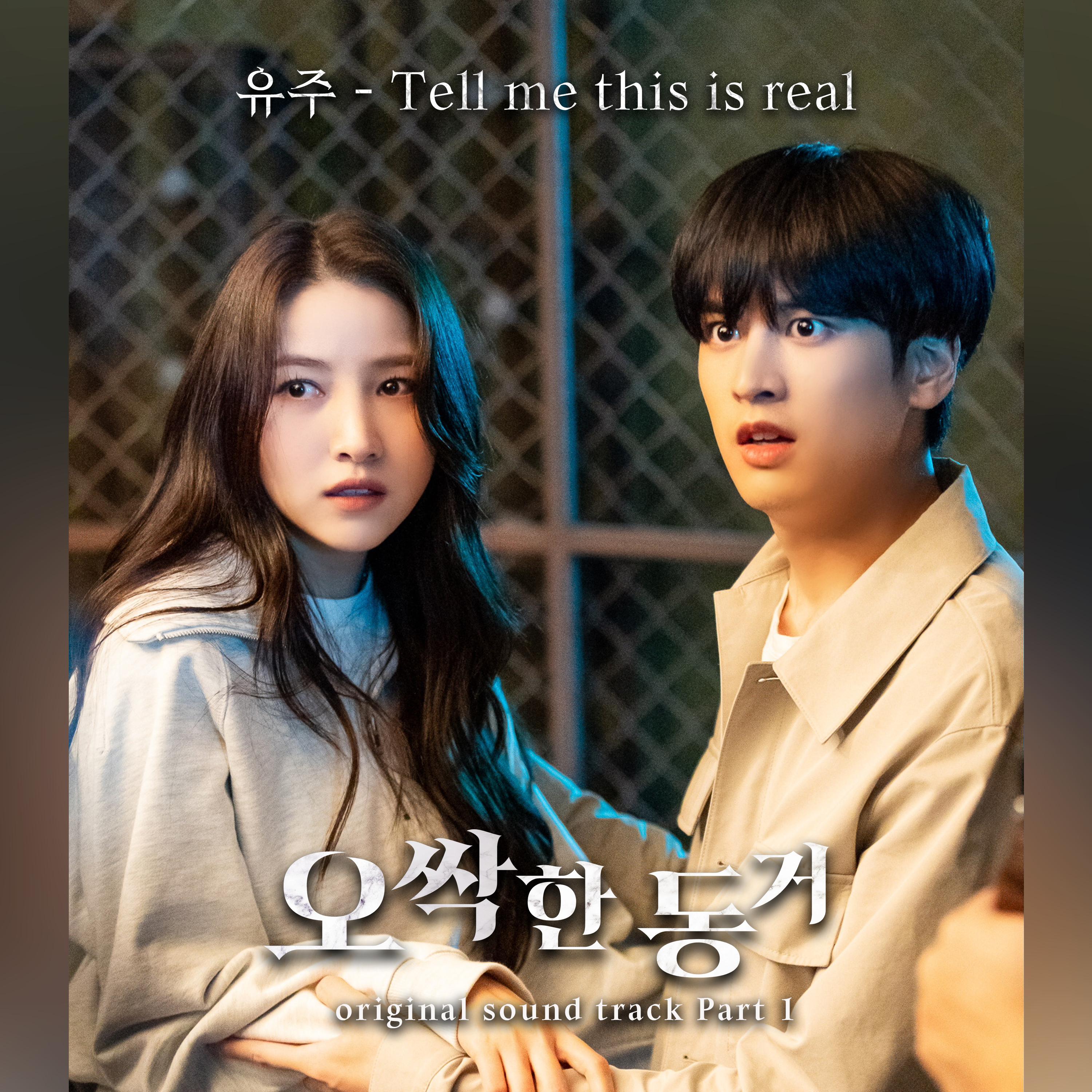 Tell me this is real歌词 歌手俞宙-专辑오싹한 동거 OST Part 1-单曲《Tell me this is real》LRC歌词下载