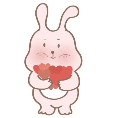 可爱头像：愿意做一个只对我撒娇的兔子吗？