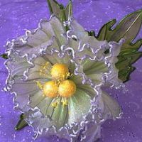 水晶花