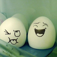 鸡蛋的各种心情