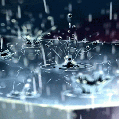 千鹤/雨天系列/我最喜欢下雨，因为雨天过后是晴天啊