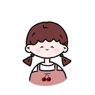 简笔画水果人物系列可爱女生团头