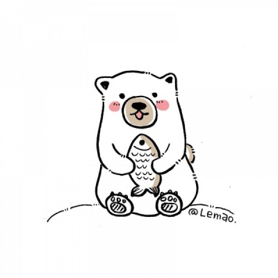 小熊熊鸭   咖啡小喵    二传