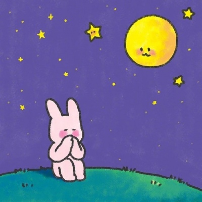 林弦：可爱卡通兔兔头像 兔兔那么可爱要不次了吧.