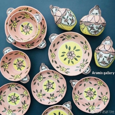 帝江:陶瓷系列艺术背景