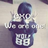We are one！❤