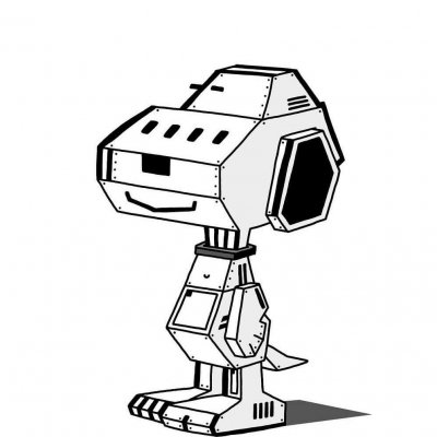 动漫机器人头像系列。
