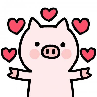 可爱的猪猪卡通头像： 怪！怪可爱的