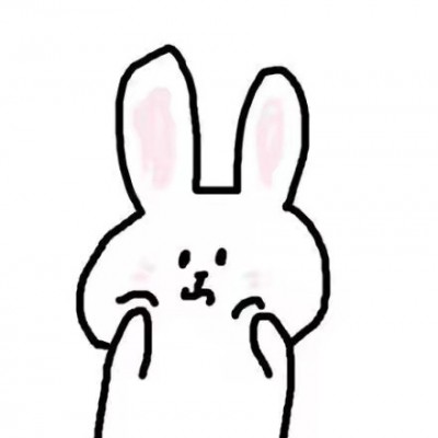 #可爱简笔画兔兔