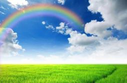 为什么雨后天上挂着彩虹_彩虹是怎样形成的？