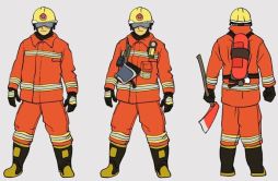 为什么消防员防护服不怕火_消防衣是什么材料做的？