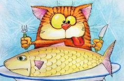 为什么猫喜欢吃鱼_猫爱吃鱼是什么原因？
