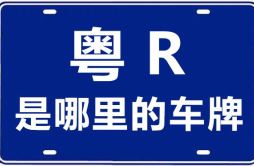 粤R是哪里的车牌号_清远的车牌号是粤什么？