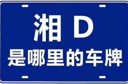 湘D是哪里的车牌号_衡阳的车牌号是湘什么？