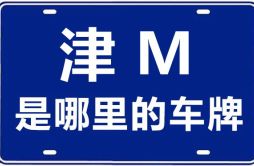 津M是哪里的车牌号_天津车牌号码大全
