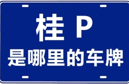 桂P是哪里的车牌号_防城港的车牌号是桂什么？