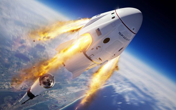 为什么叫龙飞船_Spacex龙飞船有什么先进技术？