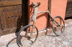 最古典的自行车