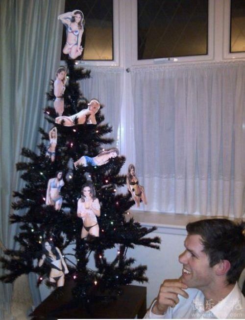 这才是男人喜欢的圣诞树