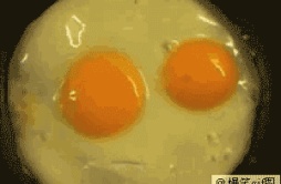 上煎鸡蛋，竟然被鸡蛋嘲笑了