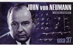 外国名人：约翰·冯·诺依曼 “我是一个数学家”
