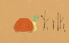 童话故事：小乌龟和小鹿