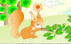 童话故事：小松鼠的童话故事4篇