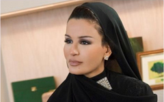 外国名人：卡塔尔王妃，全球最会赚钱的女人