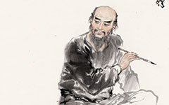 中国历史故事：“扬州八怪”罗聘简介 他是怎么死的？