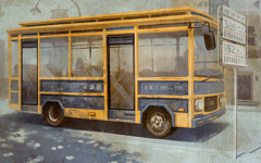 中国民间故事：公交车上的武警