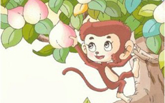 童话故事：小猴过生日
