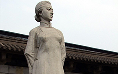 中国历史故事：革命烈士秋瑾的丈夫是谁？她与丈夫的夫妻感情好吗？