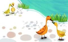 童话故事：吃星星的小鸭子