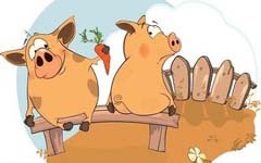 童话故事：小猪变形记