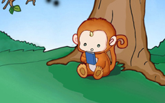 童话故事：聪明的小猴