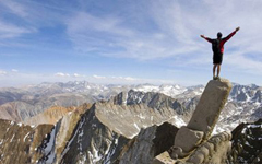 智慧故事：登山的自由