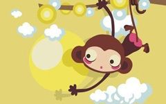 中国民间故事：悲伤的猴子